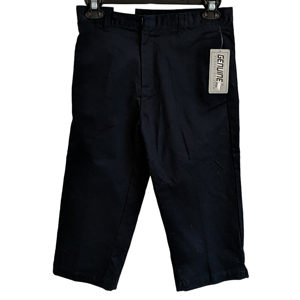 NWT Genuine School Uniform Pants, Navy, 12